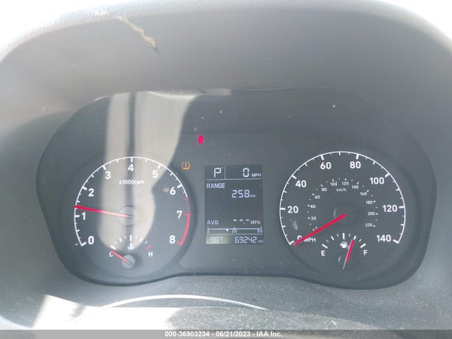 Hyundai ACCENT SE 2020 3KPC24A62LE112442 Image 7