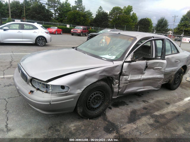 1998 BUICK CENTURY CUSTOM VIN: 2G4WS52M1W1591398