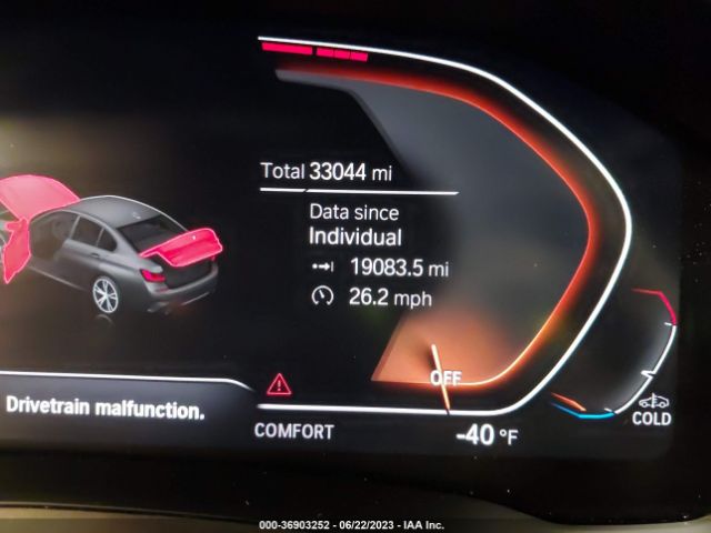 3MW5R7J02M8B59341 BMW 3 Series 330i Xdrive