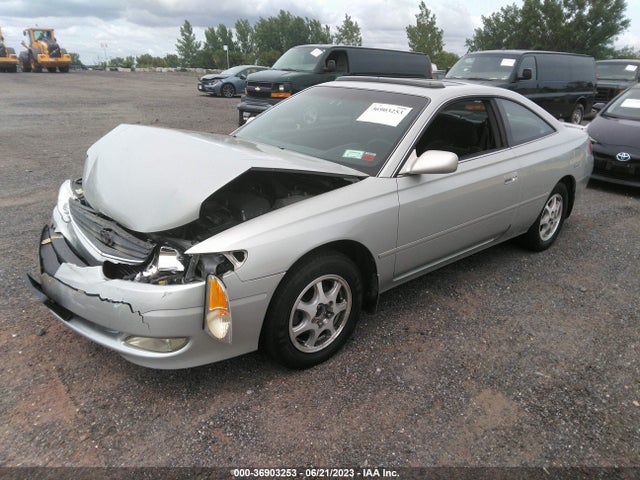 2003 TOYOTA CAMRY SOLARA SE VIN: 2T1CE22P03C024605