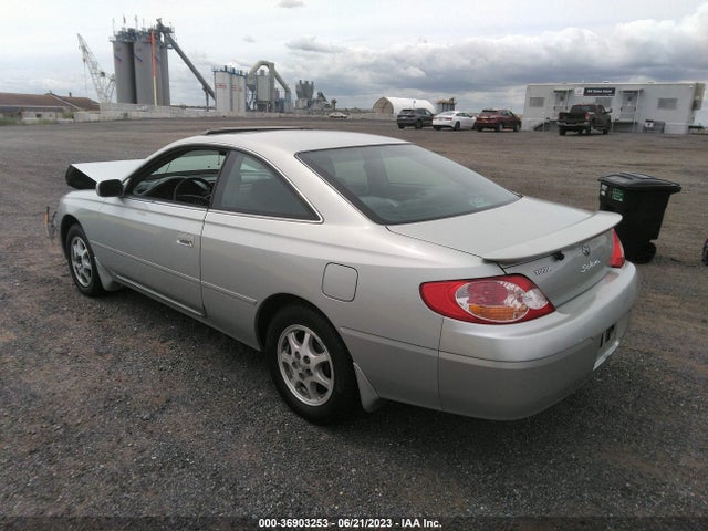 2003 TOYOTA CAMRY SOLARA SE VIN: 2T1CE22P03C024605
