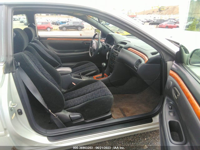 2003 TOYOTA CAMRY SOLARA SE VIN: 2T1CE22P03C024605