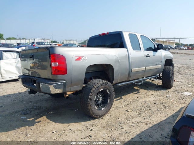 2007 CHEVROLET SILVERADO 1500 LT W/1LT VIN: 1GCEK19J77Z536158