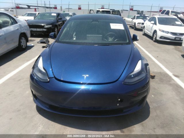 5YJ3E1EB5NF345855 Tesla Model 3 Long Range