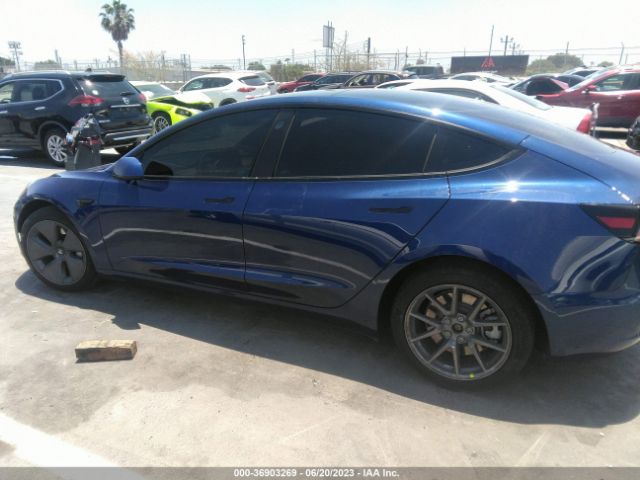 5YJ3E1EB5NF345855 Tesla Model 3 Long Range