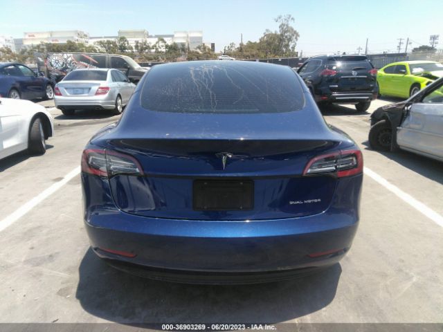 5YJ3E1EB5NF345855 Tesla Model 3 Long Range