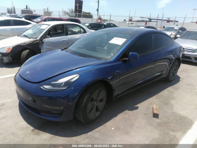 5YJ3E1EB5NF345855 Tesla Model 3 Long Range