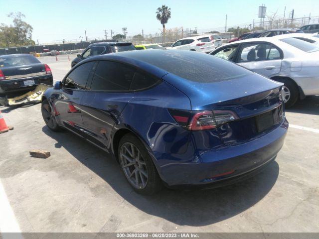5YJ3E1EB5NF345855 Tesla Model 3 Long Range