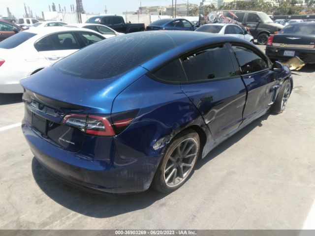 5YJ3E1EB5NF345855 Tesla Model 3 Long Range