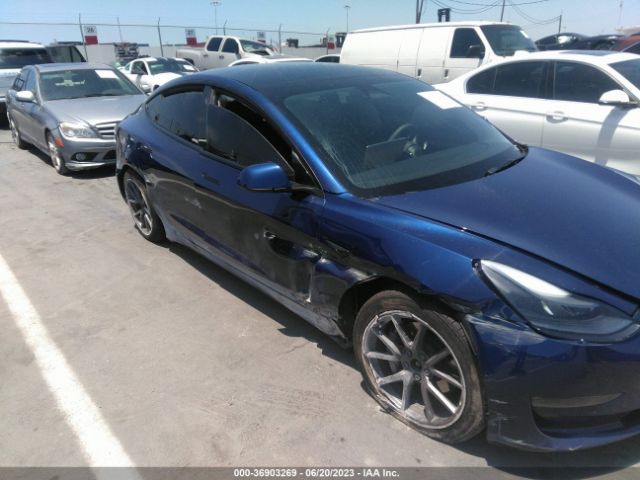 5YJ3E1EB5NF345855 Tesla Model 3 Long Range