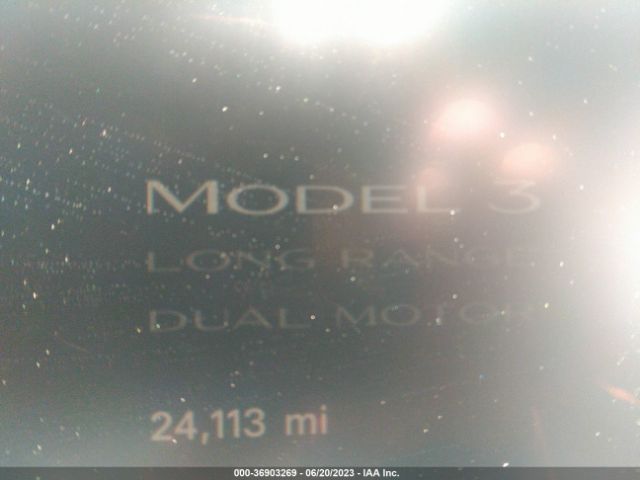 5YJ3E1EB5NF345855 Tesla Model 3 Long Range