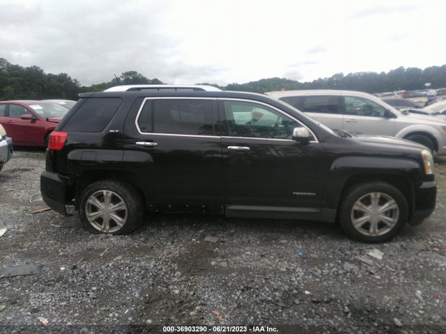 2016 GMC TERRAIN SLT VIN: 2GKFLPE36G6242522