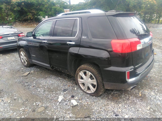 2016 GMC TERRAIN SLT VIN: 2GKFLPE36G6242522