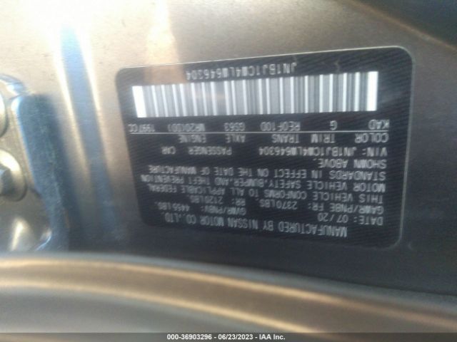 JN1BJ1CW4LW646304 Nissan Rogue Sport Sv