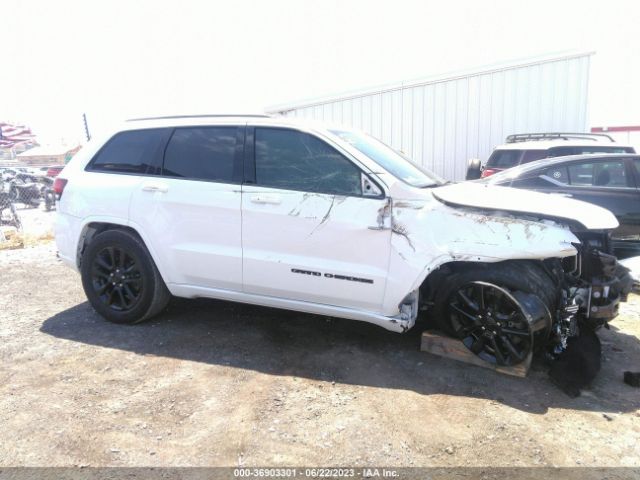 1C4RJEAG7KC643024 Jeep Grand Cherokee Altitude