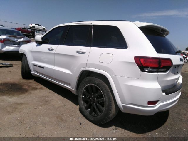 1C4RJEAG7KC643024 Jeep Grand Cherokee Altitude