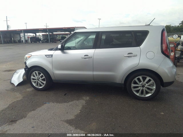 2018 KIA SOUL VIN: KNDJP3A58J7540054