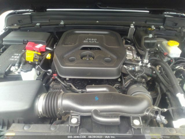 1C4HJXDN2MW632452 Jeep Wrangler Unlimited Sport S