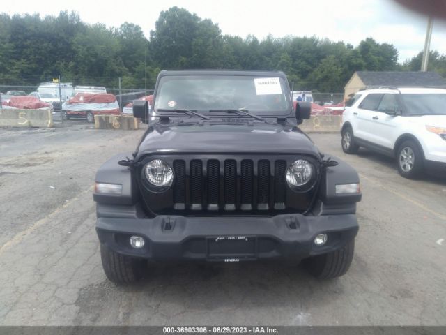1C4HJXDN2MW632452 Jeep Wrangler Unlimited Sport S