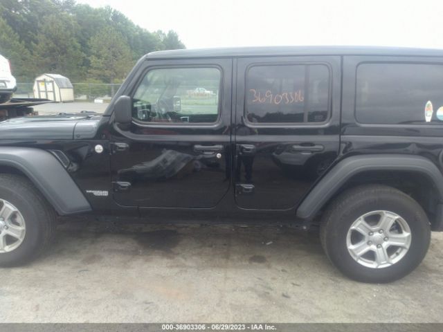 1C4HJXDN2MW632452 Jeep Wrangler Unlimited Sport S