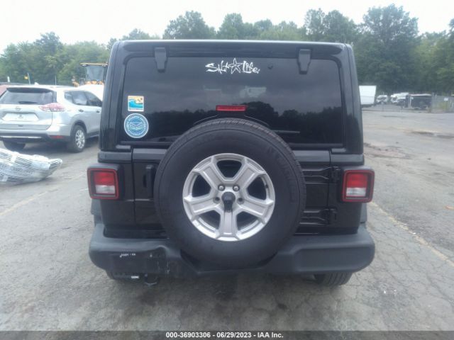 1C4HJXDN2MW632452 Jeep Wrangler Unlimited Sport S