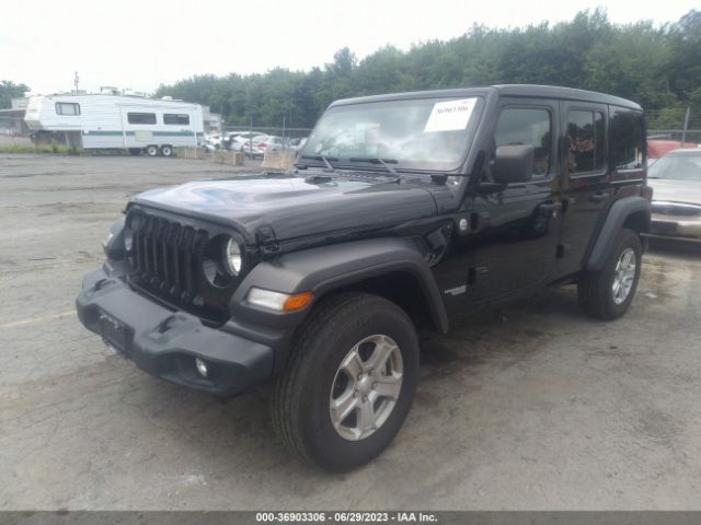 1C4HJXDN2MW632452 Jeep Wrangler Unlimited Sport S