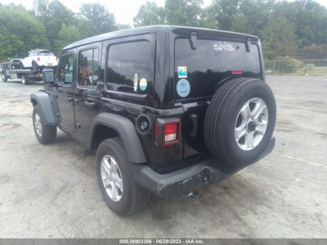 1C4HJXDN2MW632452 Jeep Wrangler Unlimited Sport S