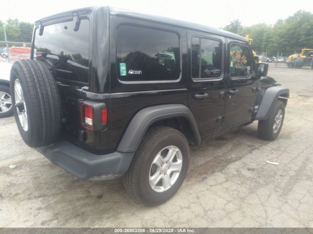 1C4HJXDN2MW632452 Jeep Wrangler Unlimited Sport S