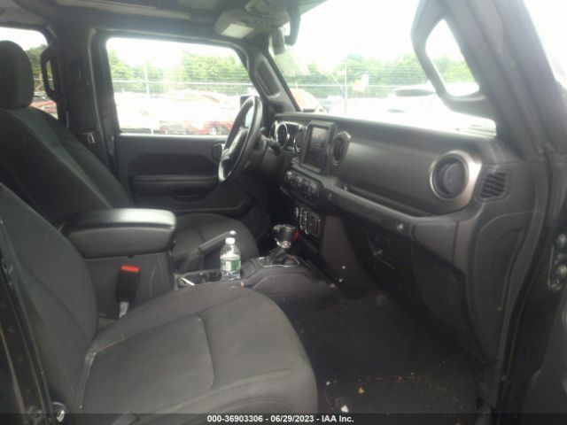 1C4HJXDN2MW632452 Jeep Wrangler Unlimited Sport S