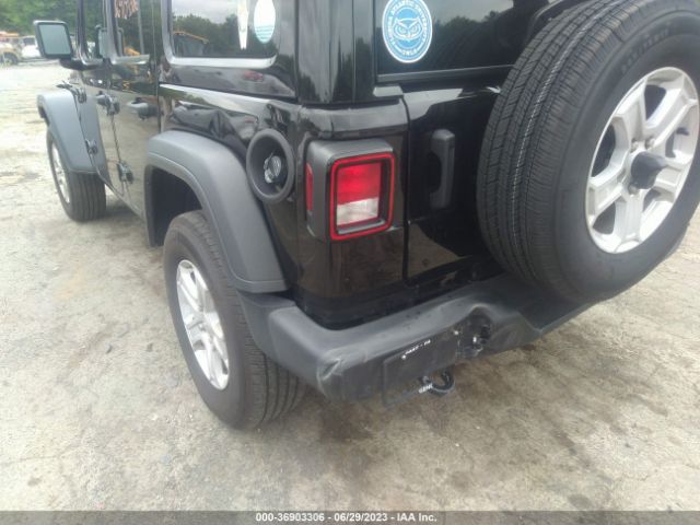 1C4HJXDN2MW632452 Jeep Wrangler Unlimited Sport S
