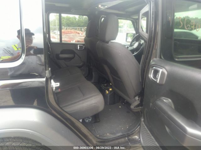 1C4HJXDN2MW632452 Jeep Wrangler Unlimited Sport S