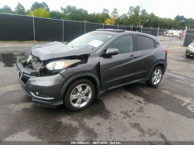 2016 HONDA HR-V EX VIN: 3CZRU5H5XGM713031