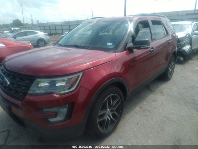 Ford EXPLORER SPORT 2017 1FM5K8GT0HGD23705 Image 2