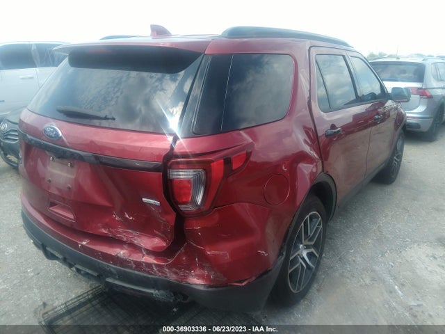 Ford EXPLORER SPORT 2017 1FM5K8GT0HGD23705 Image 10