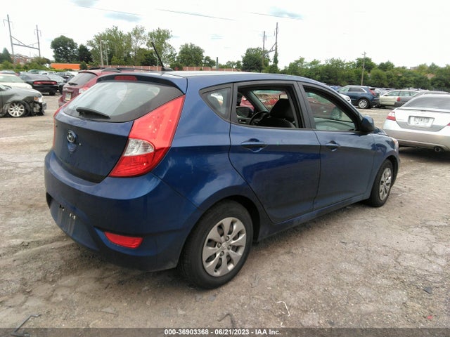 Hyundai ACCENT SE 2017 KMHCT5AE1HU342018 Image 5