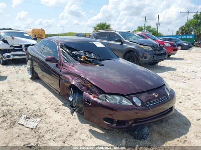 1998 LEXUS SC 300 JT8CD32Z9W1003141