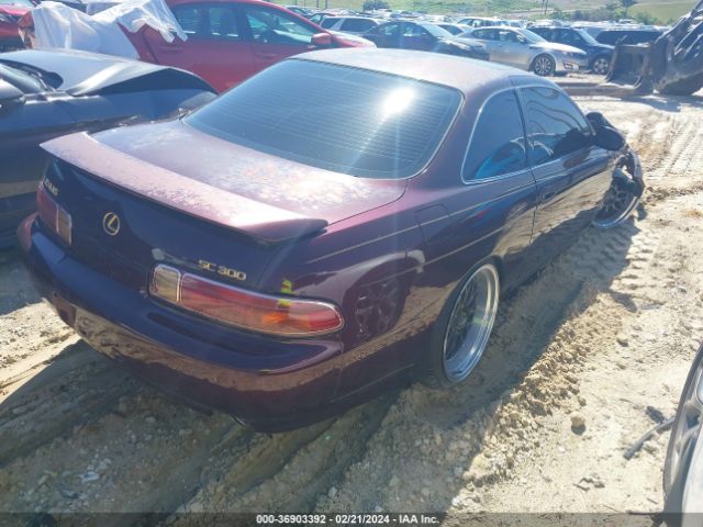 1998 LEXUS SC 300 JT8CD32Z9W1003141 Photo 3