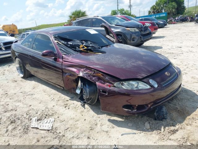 1998 LEXUS SC 300 JT8CD32Z9W1003141 Photo 5