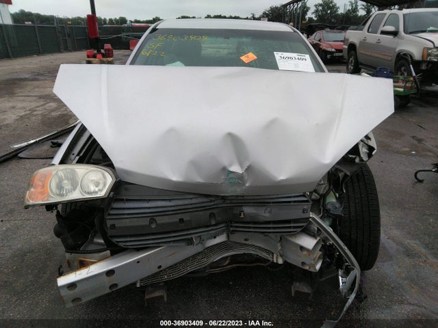 2005 CHEVROLET MALIBU LT VIN: 1G1ZU548X5F322120