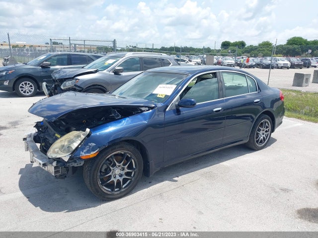 2005 INFINITI G35 SEDAN VIN: JNKCV51E75M215976
