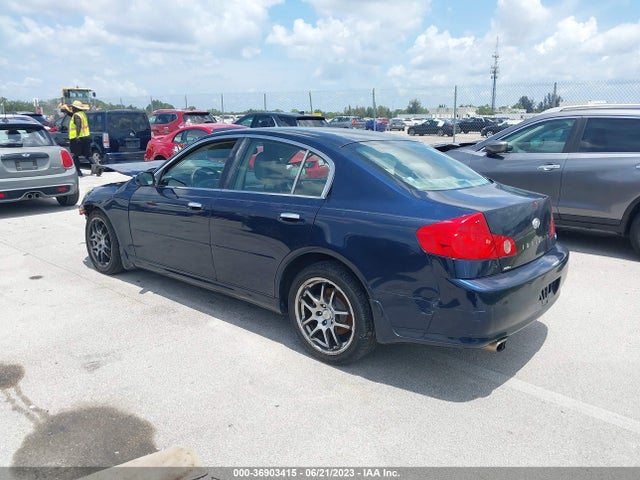 2005 INFINITI G35 SEDAN VIN: JNKCV51E75M215976
