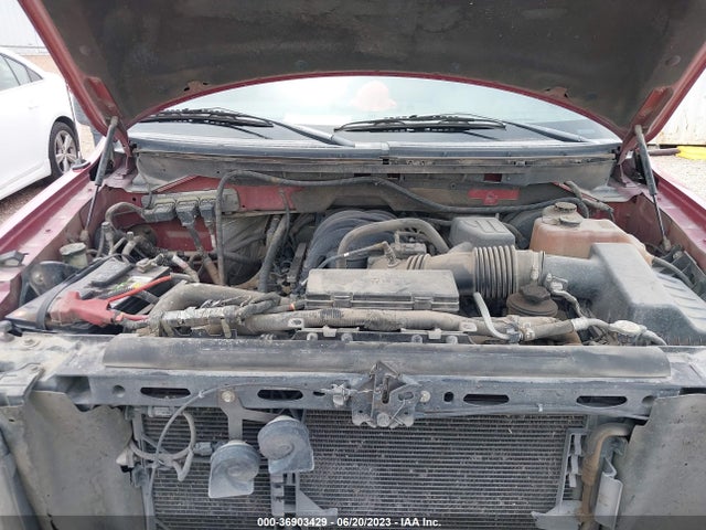 2010 FORD F-150 XL/XLT/FX2 SPORT VIN: 1FTEW1C89AFB20566