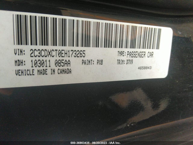 Dodge Charger Rt 2014 2C3CDXCT0EH173265 Image 9