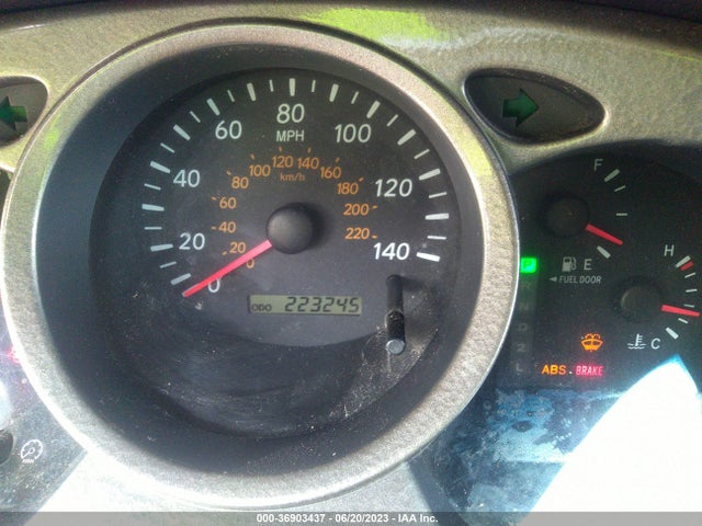 2003 TOYOTA HIGHLANDER VIN: JTEHF21AX30156888