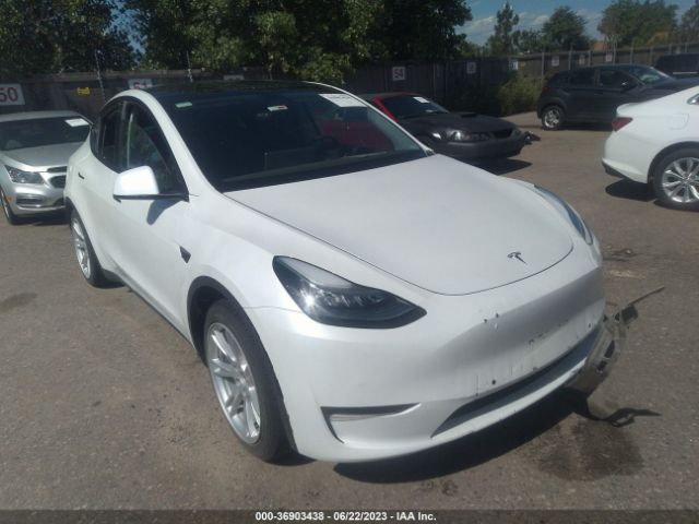 Aukcja sprzedaży 2021 Tesla Model Y Long Range, vin: 5YJYGDEE1MF067126, numer aukcji: 36903438