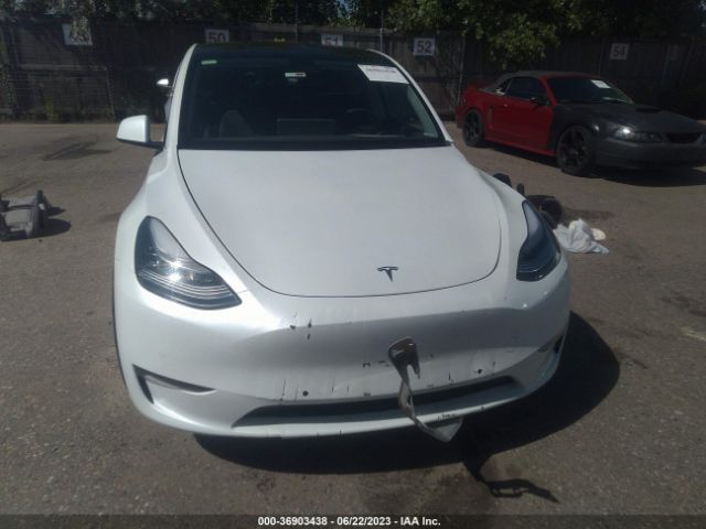 5YJYGDEE1MF067126 Tesla Model Y Long Range