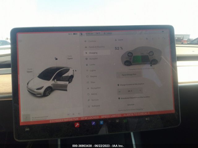5YJYGDEE1MF067126 Tesla Model Y Long Range