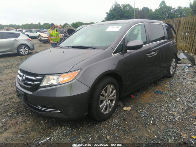 Honda ODYSSEY EX 2016 5FNRL5H40GB168431 Image 2