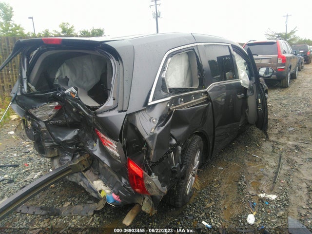 Honda ODYSSEY EX 2016 5FNRL5H40GB168431 Image 4