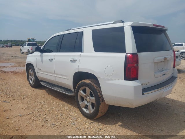 Chevrolet Tahoe Premier 2017 1GNSCCKC4HR170658 Image 3